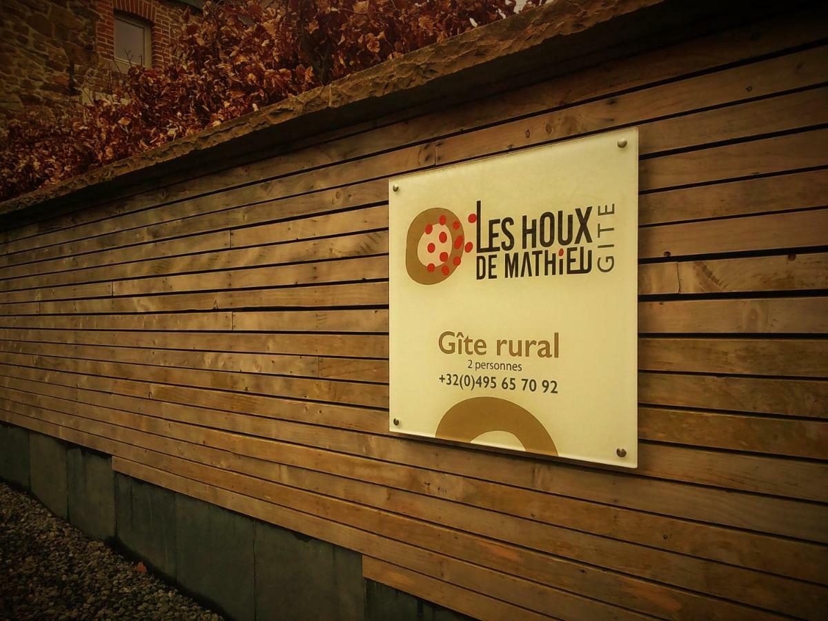 Les Houx De Mathieu Villa Engis Eksteriør billede